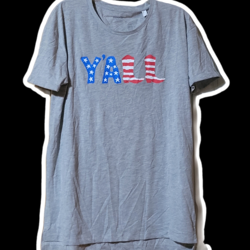 "Yall" Graphic T
